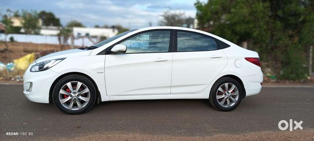 Hyundai Verna Fluidic 1.6 Crdi Sx, 2012, Diesel