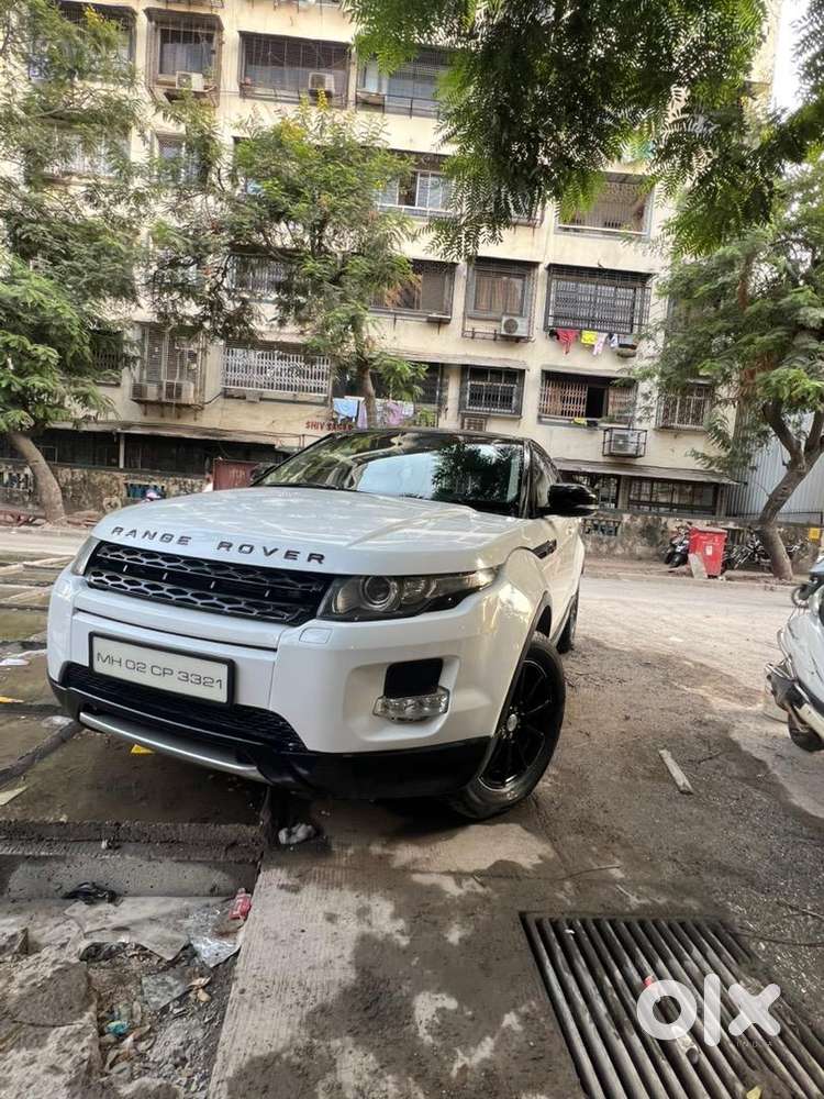 Range Rover Evoque Diesel Car 2012
