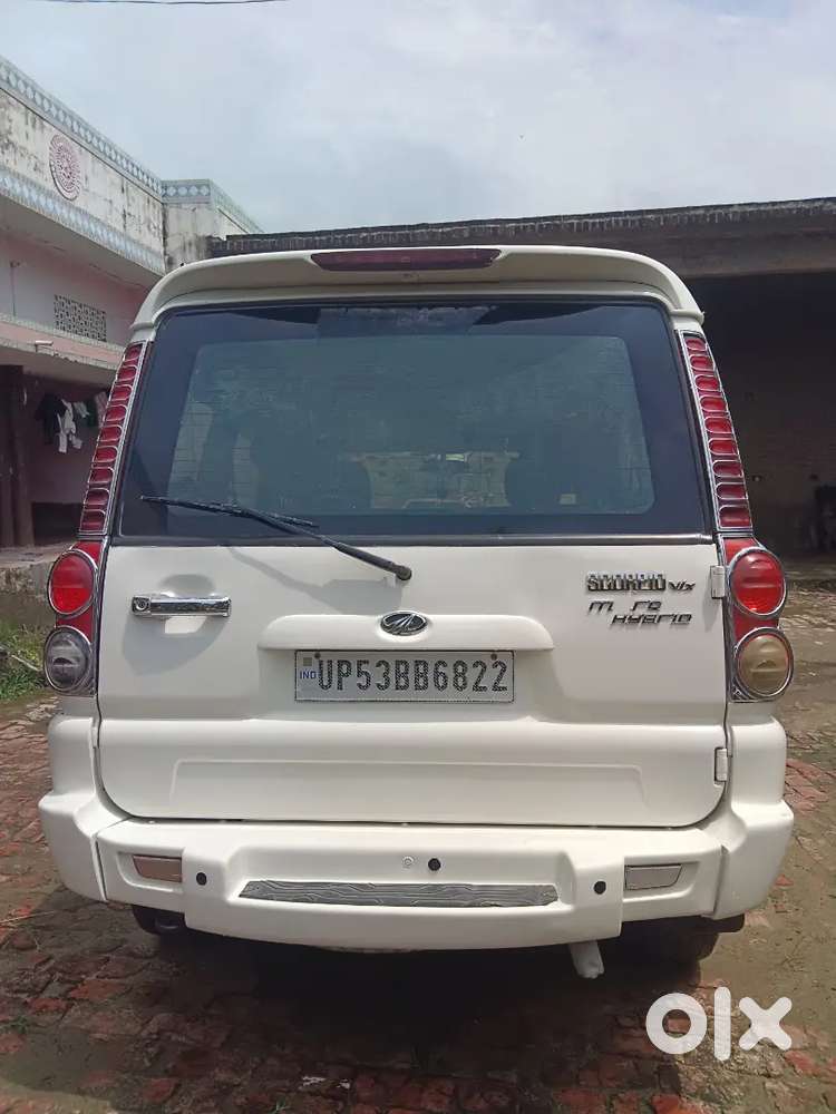 Mahindra Scorpio 2wd 2012