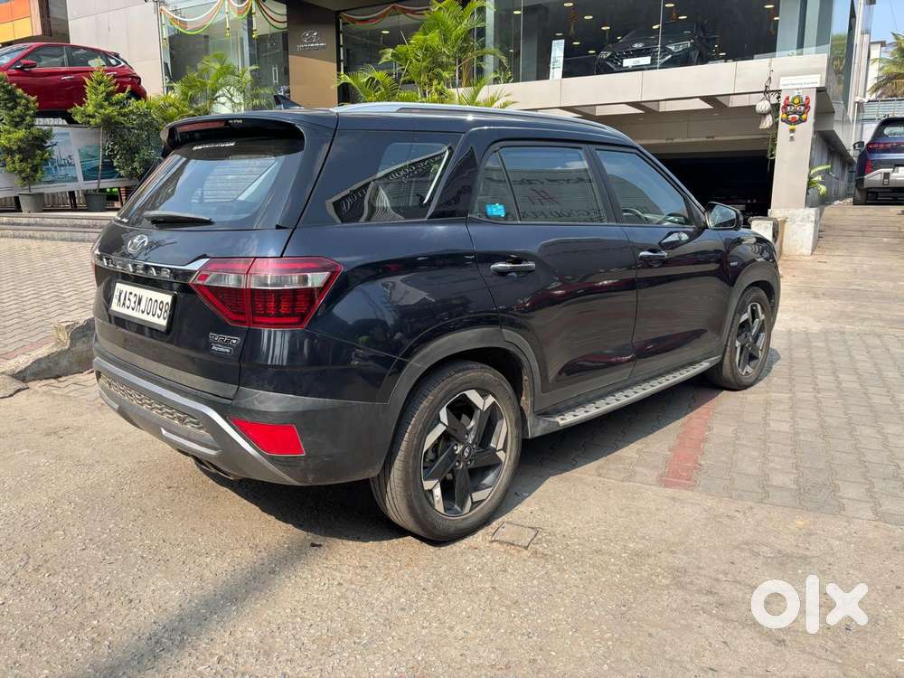 Hyundai Alcazar 1.5 Signature (o) Diesel At 6 Str Dual Tone, 2021, D..