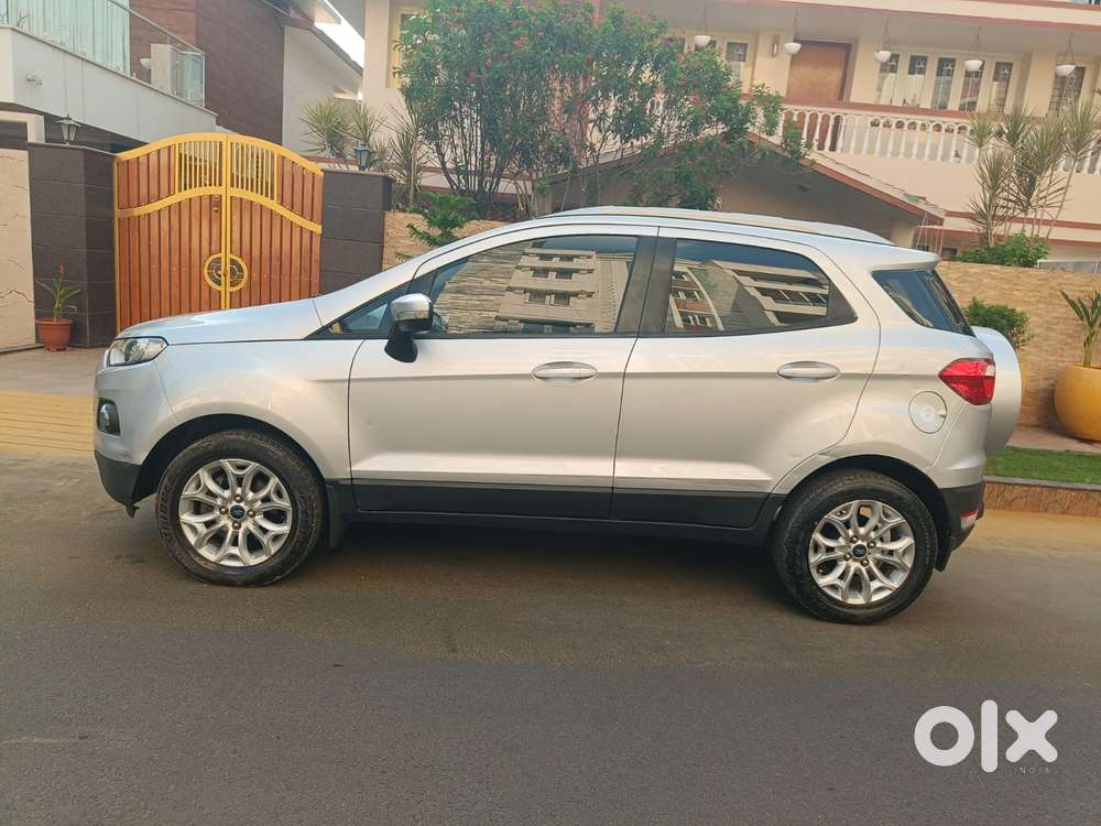 Ford Ecosport 1.5 Ti Vct Mt Titanium, 2014, Diesel