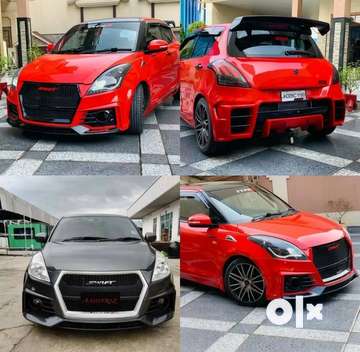 Suzuki swift deals custom body kit