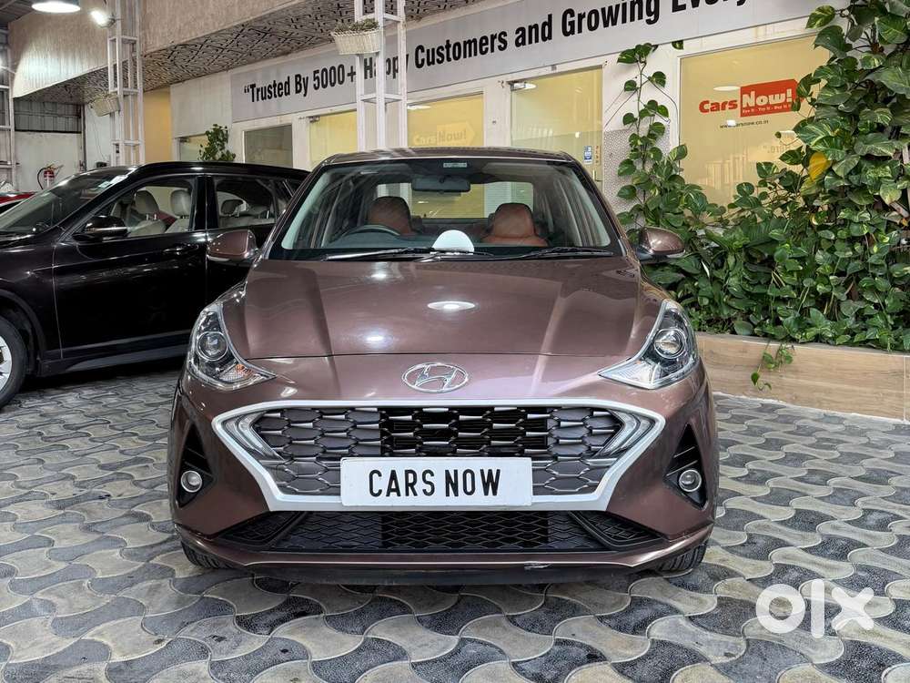 Hyundai Aura Sx 1.2 (o) Petrol, 2021, Petrol