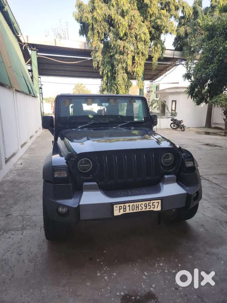 Black Thar With 24 Alloys