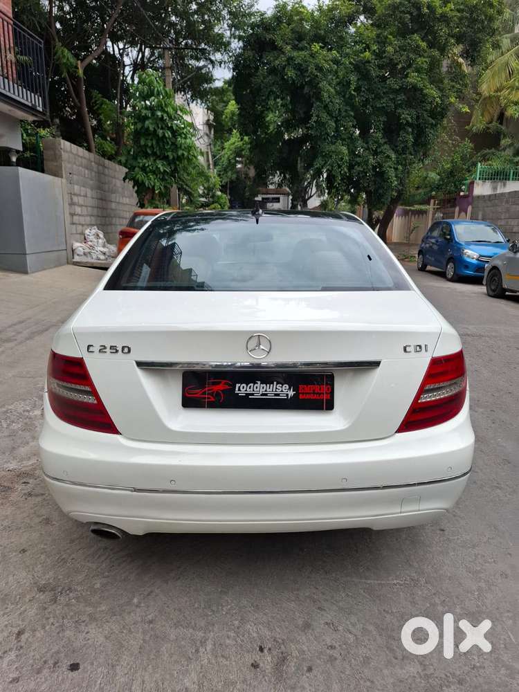 Mercedes-Benz C-Class 2.1 C250 CDI AT Avantgarde, 2012, Diesel