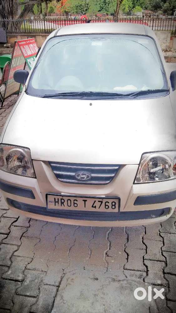 Hyundai Santro 2009 Cng & Hybrids 80000 Km Driven