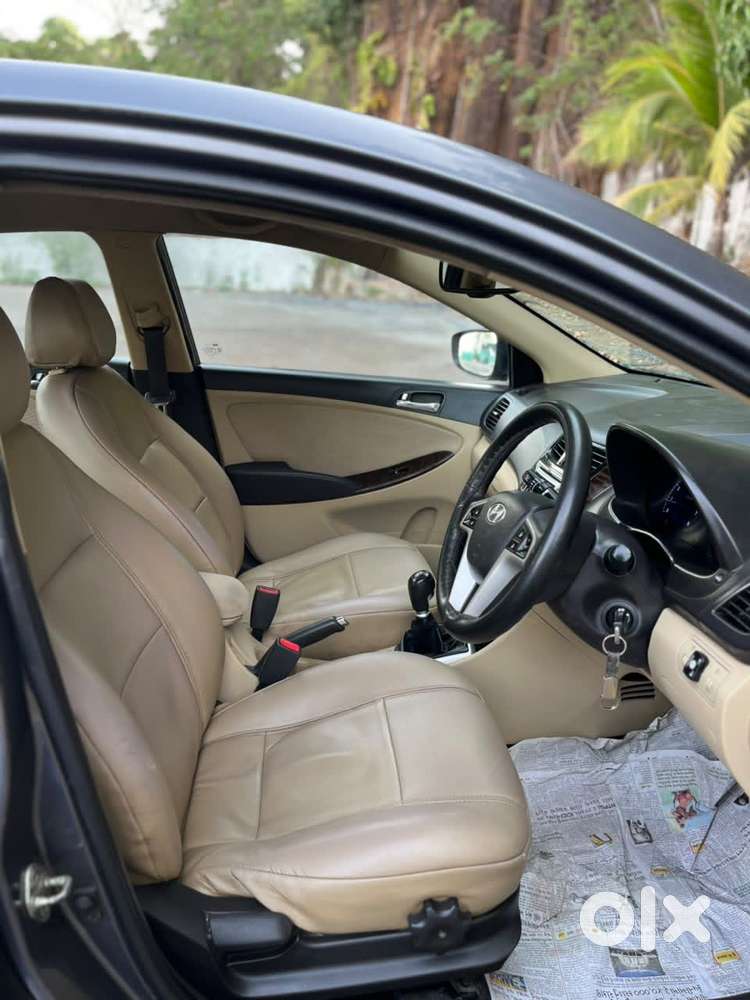 Hyundai Fluidic Verna 1.6 Vtvt Sx, 2014, Cng & Hybrids