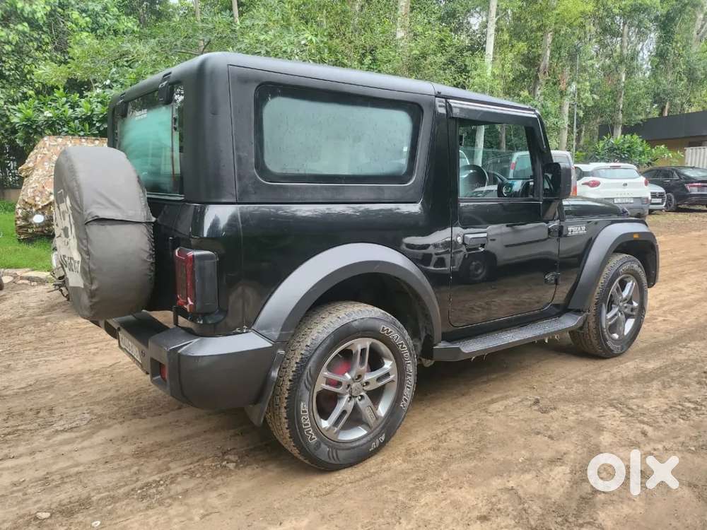 Mahindra Thar Lx Hard Top Petrol At Rwd, 2023, Petrol