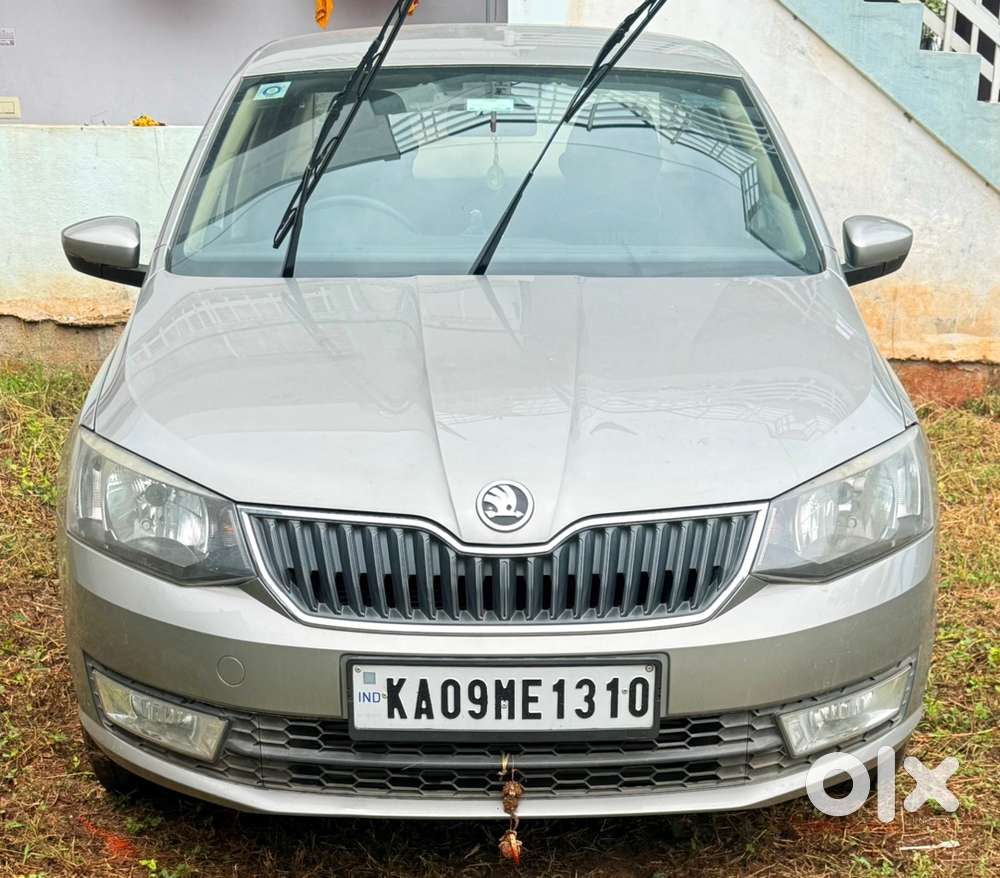 Skoda Rapid Diesel 2018