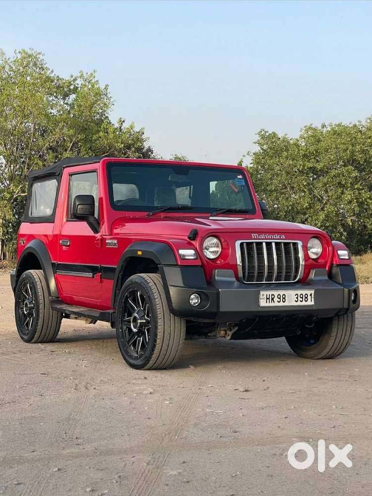 Mahindra Thar Lx Convertible Top Petrol At 4wd, 2021, Petrol