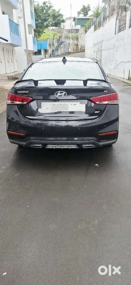 Hyundai Verna 1.6(o) Top Model In Good Running Condition