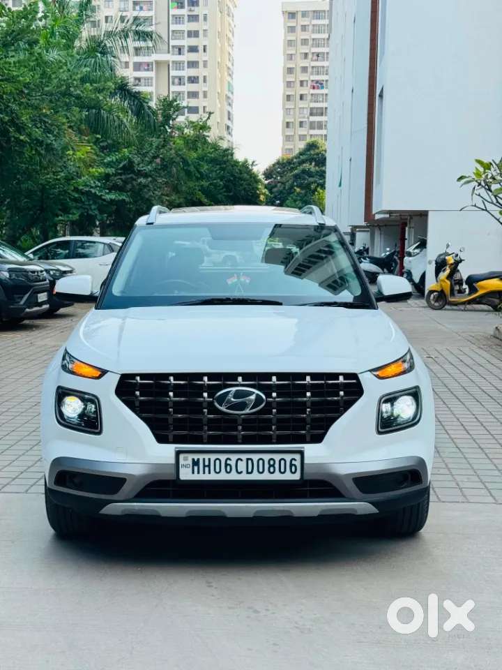 Hyundai Venue Sx (o) Mt 1.5 Diesel, 2021, Diesel