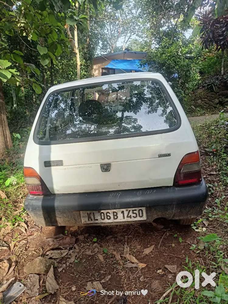 Maruti Suzuki 800 Std 2001