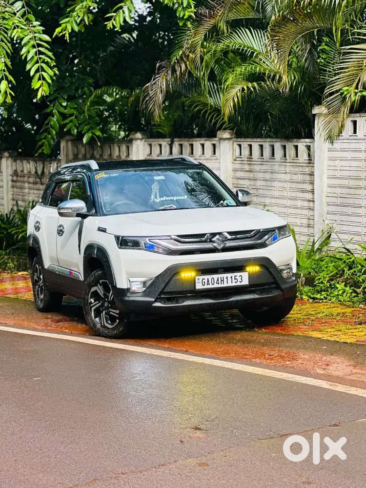 Maruti Suzuki Brezza 2024