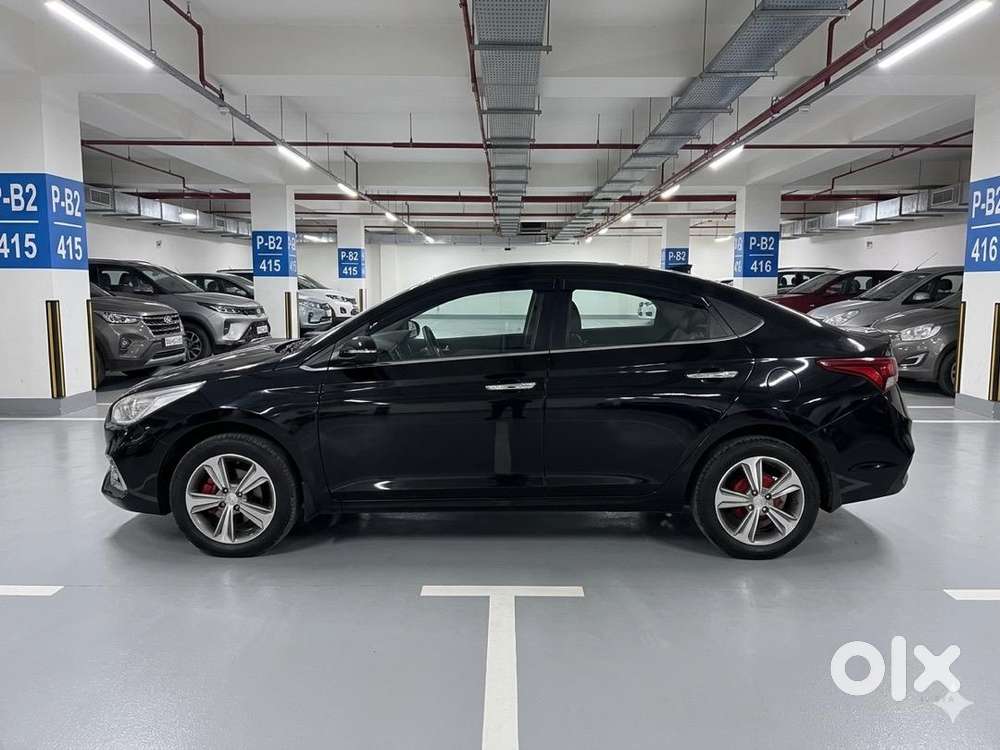 Hyundai Verna 2019 Diesel Well Maintained