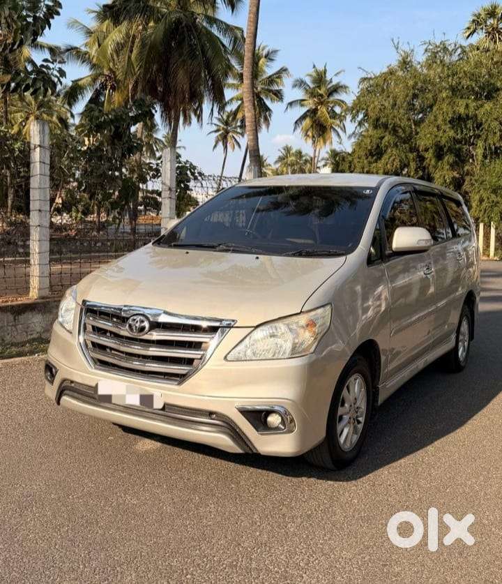 Toyota Innova 2.5 V 7 Str, 2013, Diesel