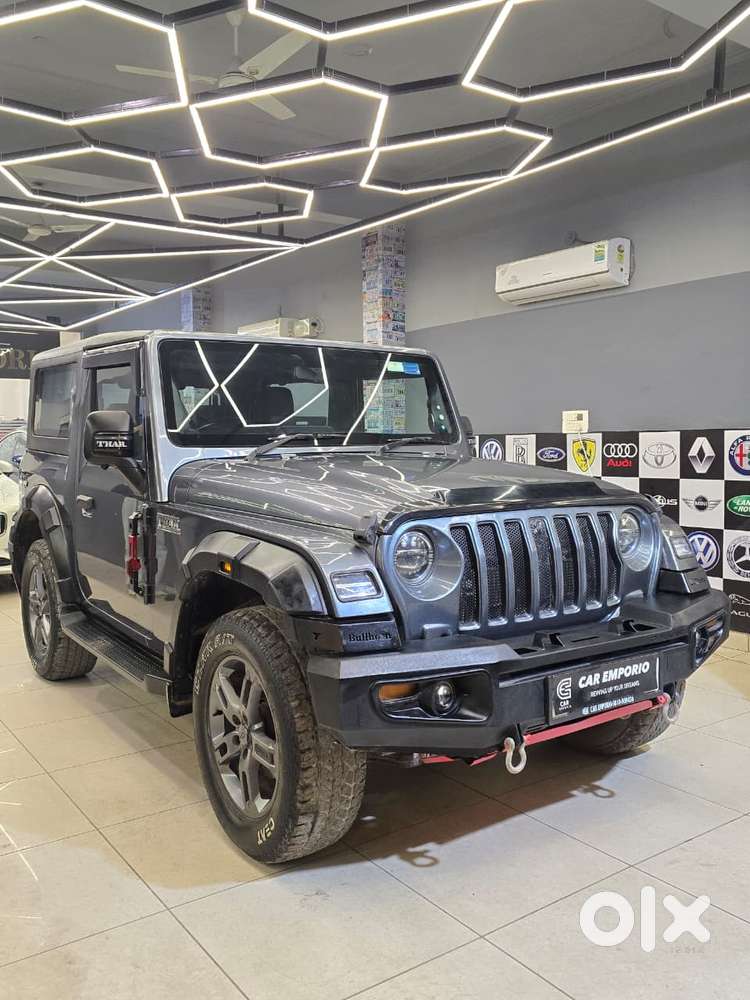 Mahindra Thar Lx Hard Top Petrol Mt 4wd, 2022, Petrol