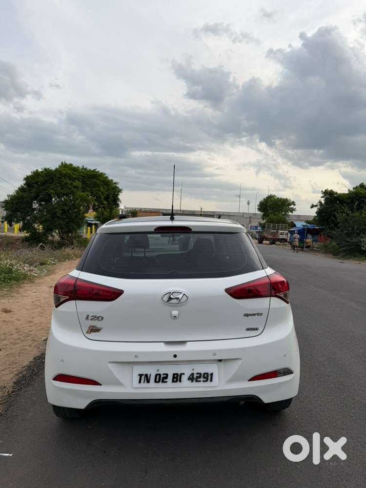 Hyundai I20 Sportz 2015
