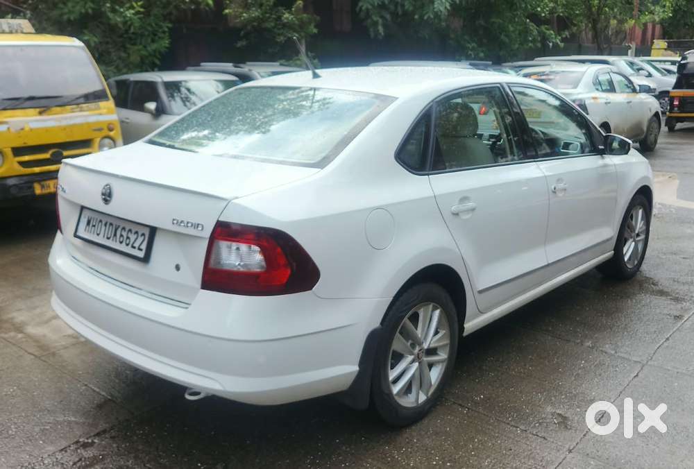 Skoda Rapid 1.6 Mpi At Style, 2019, Petrol