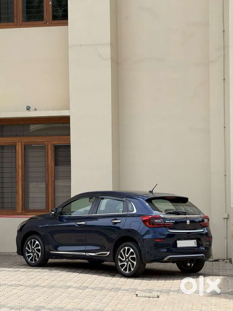 Maruti Suzuki Baleno Alpha, 2024