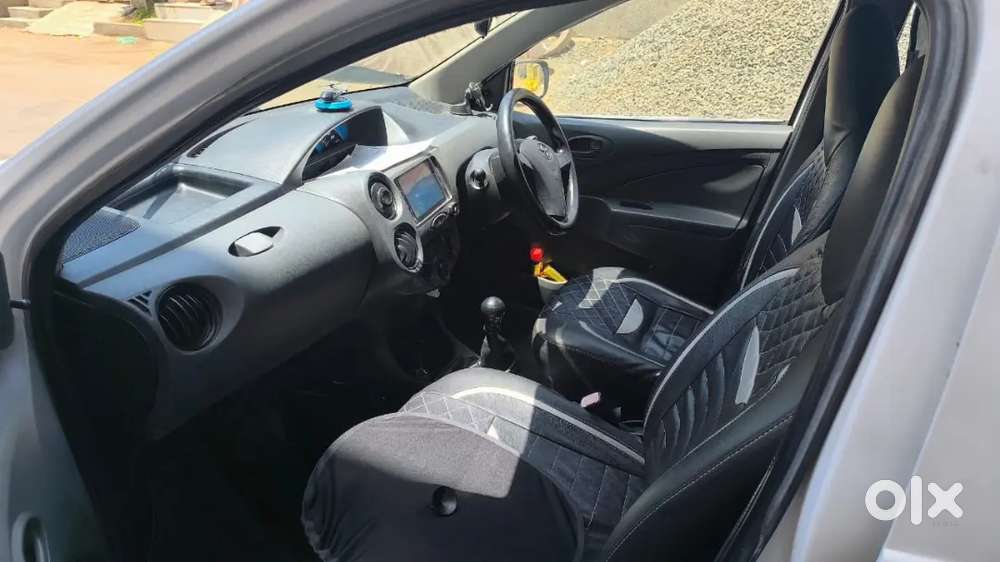 Toyota Etios Petrol+cng