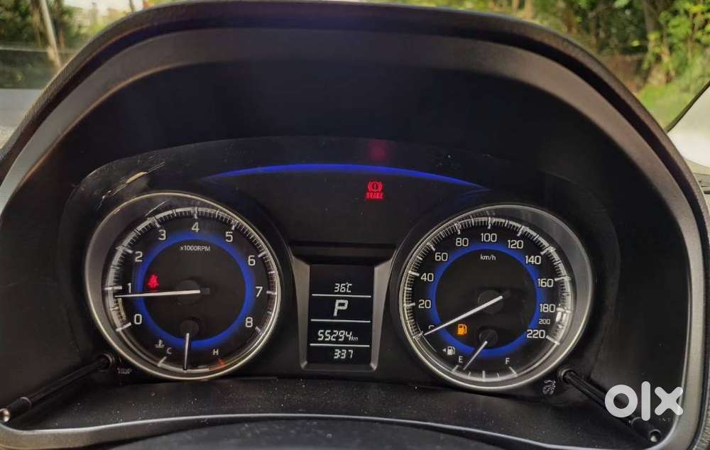 Maruti Suzuki Baleno 1.2 Cvt Delta, 2017, Petrol