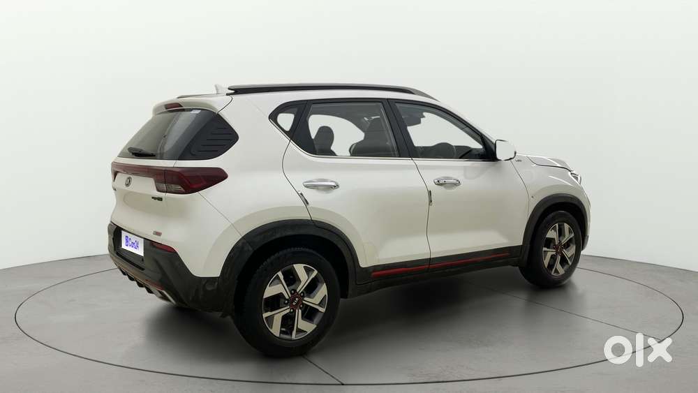 Kia Sonet Gtx Plus Turbo Imt, 2021, Petrol