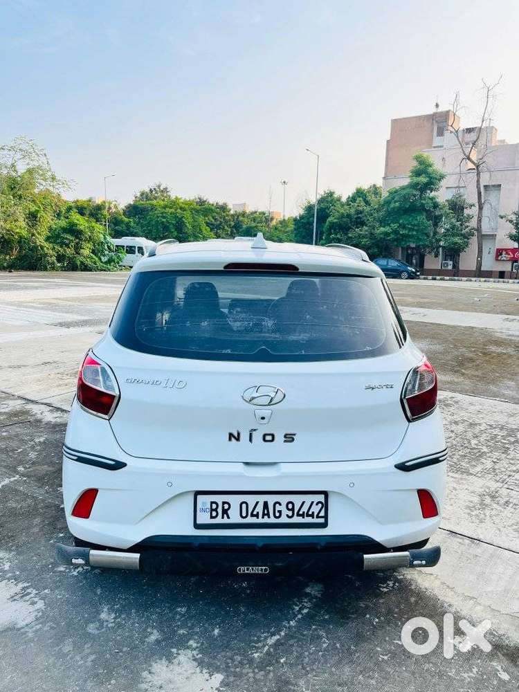 Hyundai Grand I10 Nios Sportz, 2021, Petrol