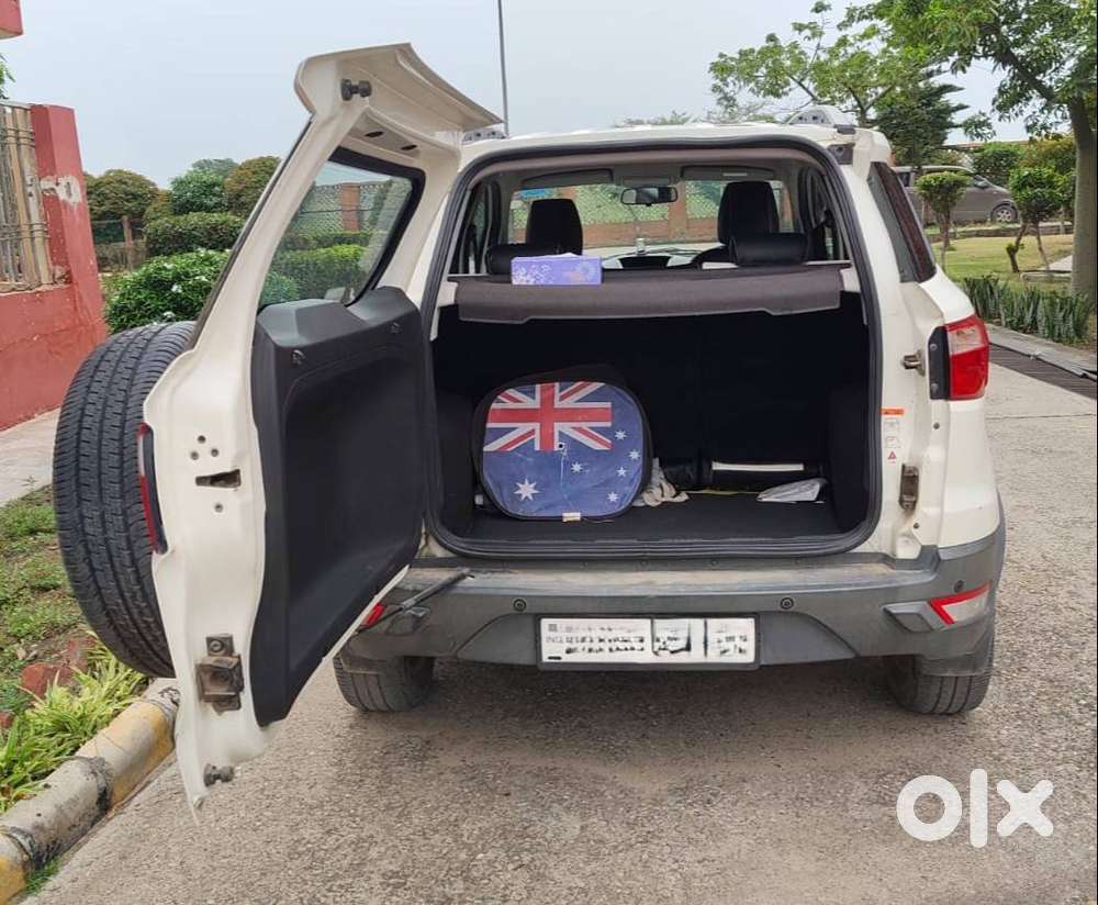 Ford Ecosport Titanium 2016 Petrol Automatic