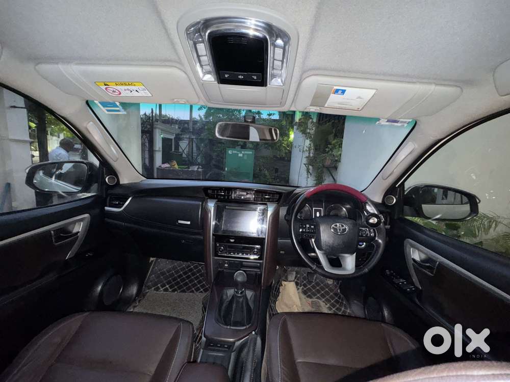Toyota Fortuner 4x2 Mt 2.8 Diesel, 2018, Diesel