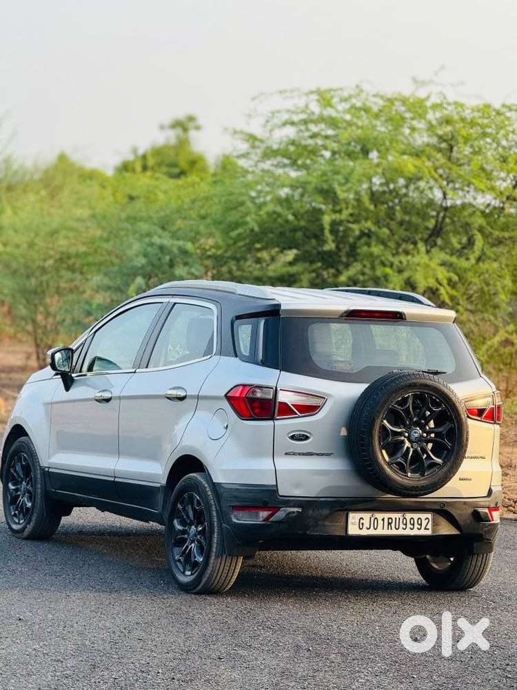 Ford Ecosport, 2016, Diesel