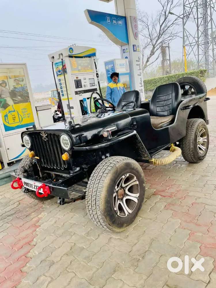 Mahindra Jeep 1999 Diesel Well Maintained