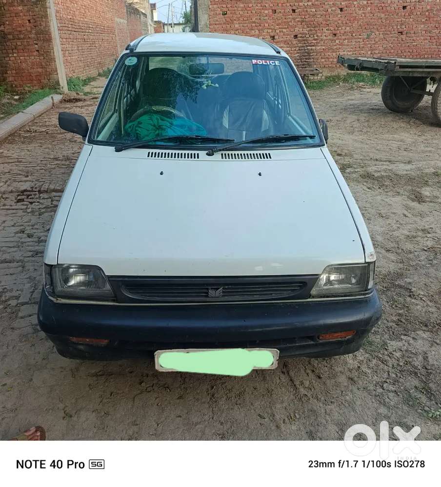 Maruti Suzuki 800  2001