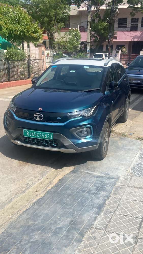 Tata Nexon Ev Max Xz Plus Lux Jet Edition, 2022, Electric