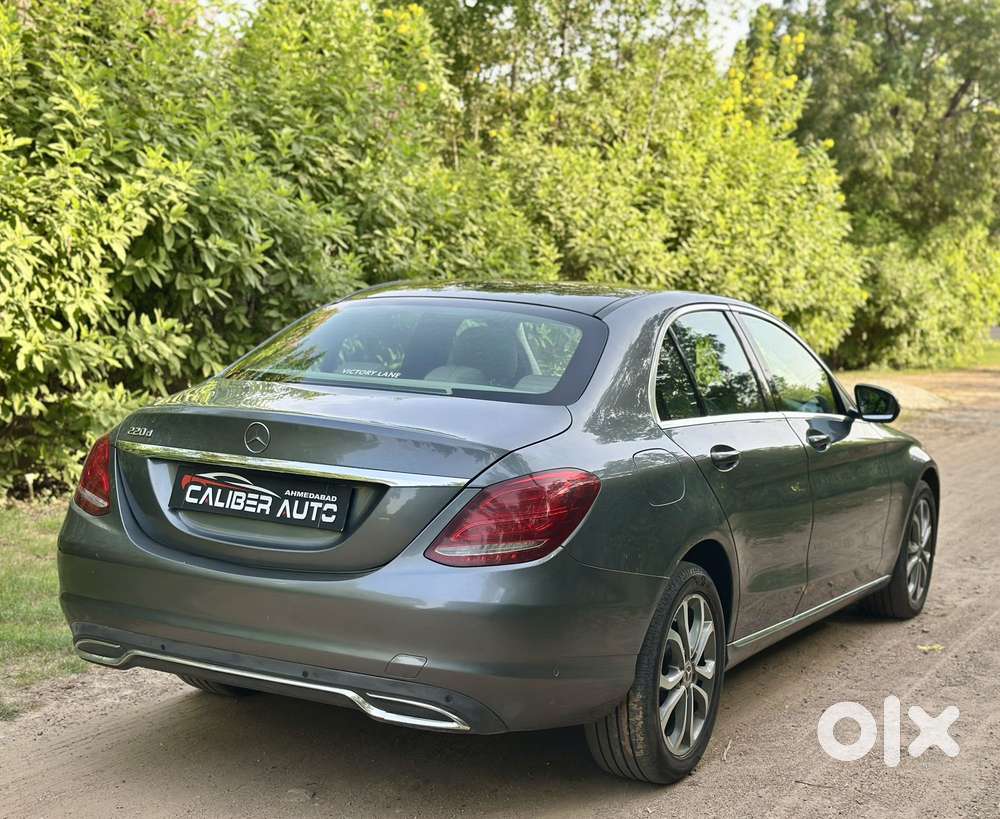 Mercedes-benz C-class C 220d, 2017, Diesel