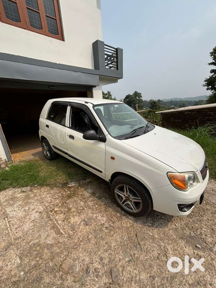 Maruti Suzuki Alto 2014 R14 Alloys Good Condition