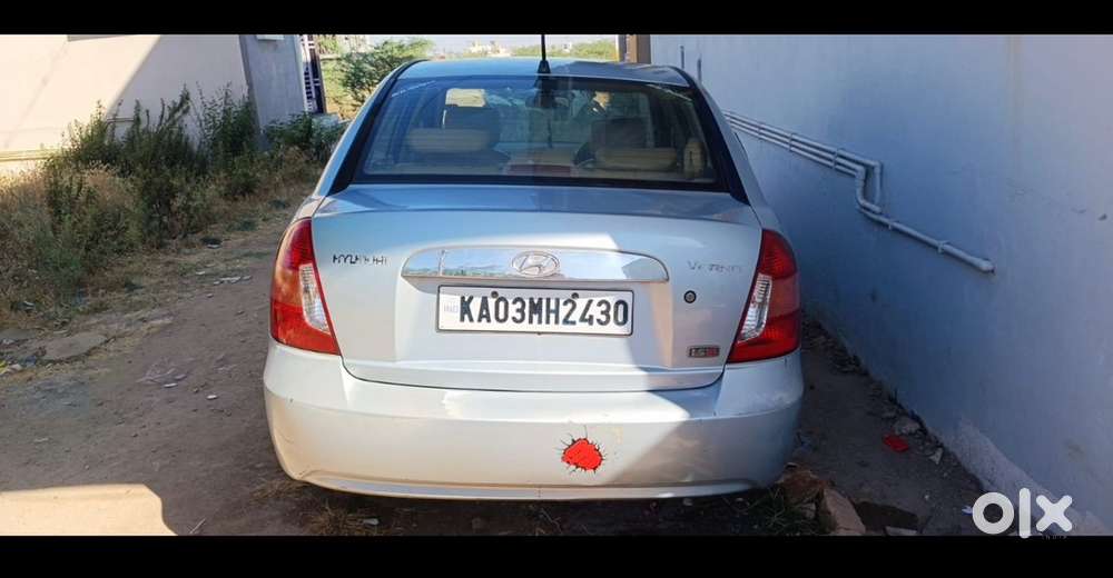 Hyundai Verna 2007 Petrol Well Maintained