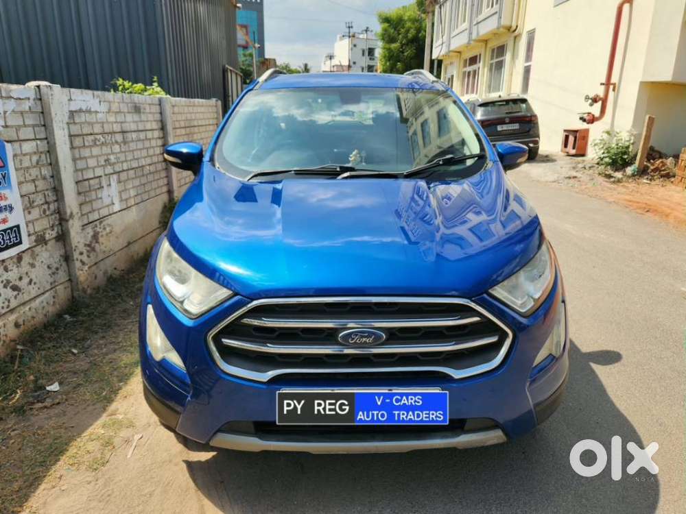 Ford Ecosport 1.5 Titanium Plus Sports, 2021, Diesel