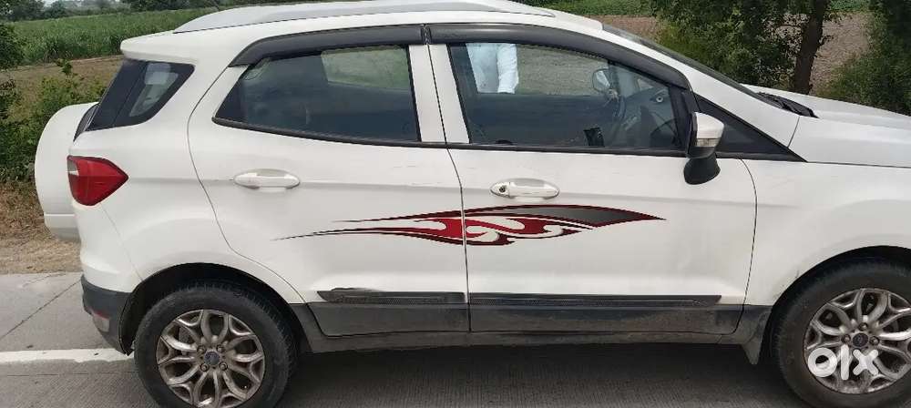 Ford Ecosport 2018 Diesel Well Maintained