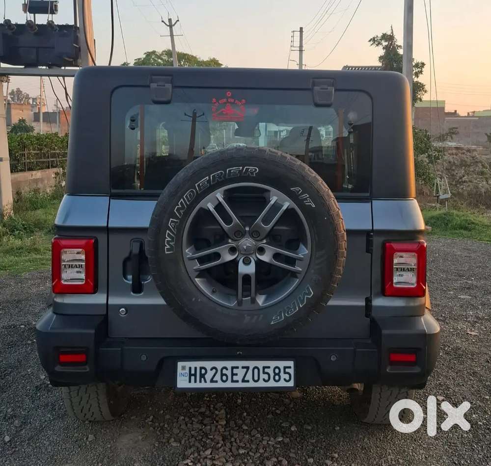 Thar 4*4 Manual 2023 Model All Original Fully Insurance