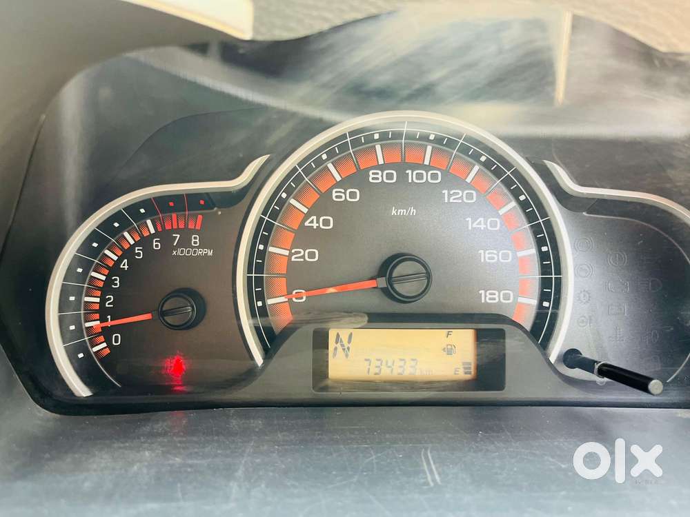 Maruti Suzuki Alto K10 1.0 Vxi Amt, 2016, Petrol