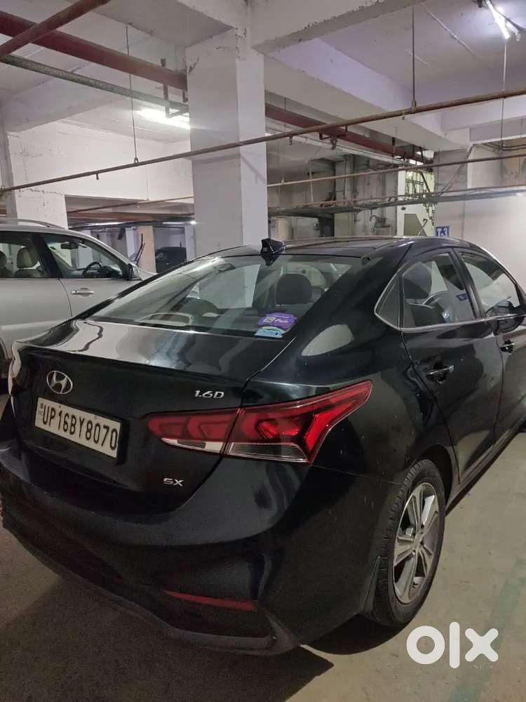2018 Hyundai Verna Diesel Manual 54k Km (no Dealers & Companies)