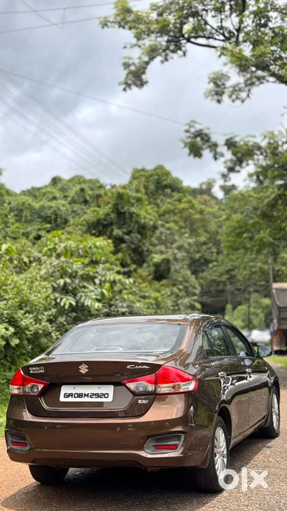 Maruti Suzuki Ciaz Rs Zxi Plus, 2015, Petrol