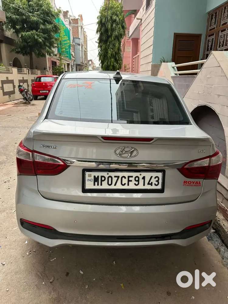Hyundai Xcent 2019 Petrol Well Maintained