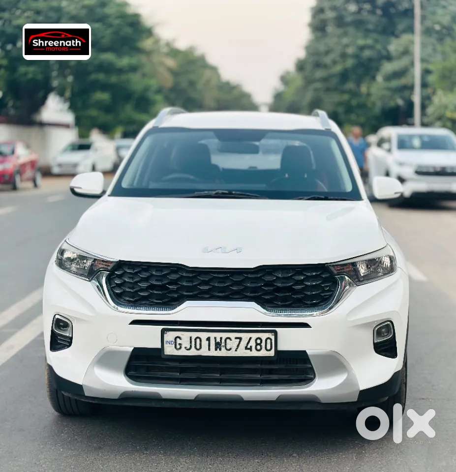 Kia Sonet 1.5 Htk Plus Diesel At, 2021, Diesel