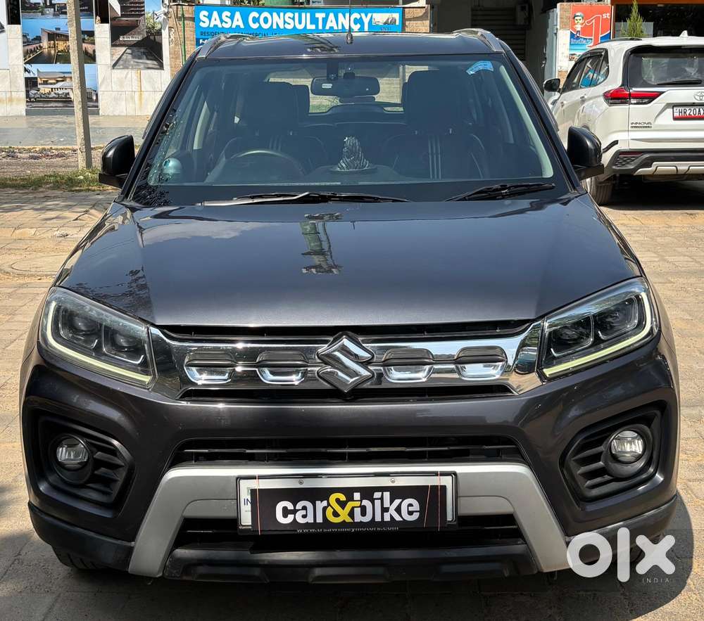 Maruti Suzuki Vitara Brezza Zxi+ Amt, 2022, Petrol