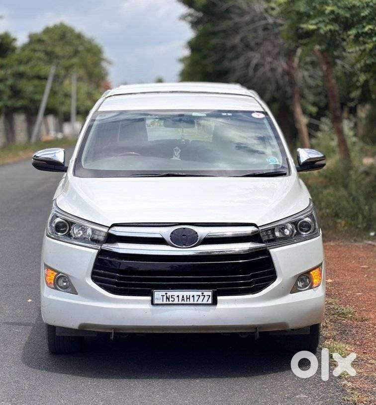 Toyota Innova Crysta, 2017, Diesel