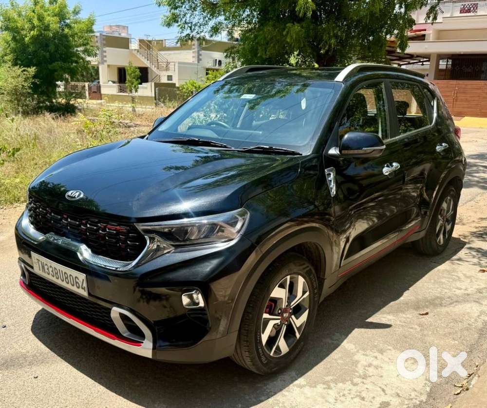 Kia Sonet Gtx Plus, 2021, Petrol