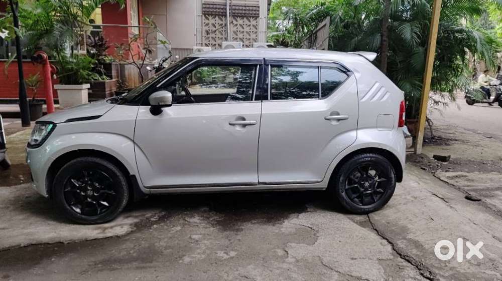 Maruti Suzuki Ignis 1.3 Amt Delta, 2017, Petrol