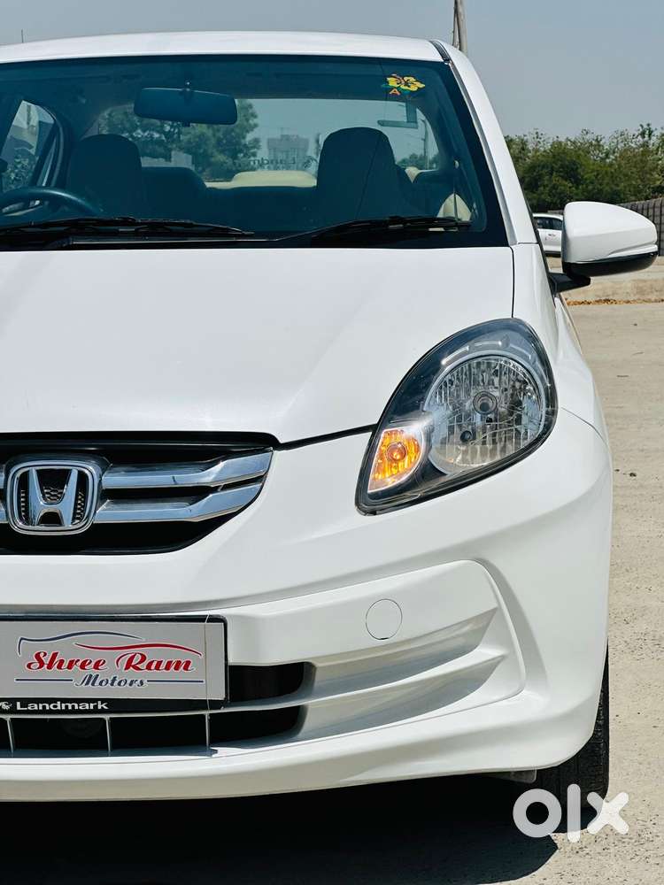 Honda Amaze 2013-2016 S At I-vtech, 2015, Petrol